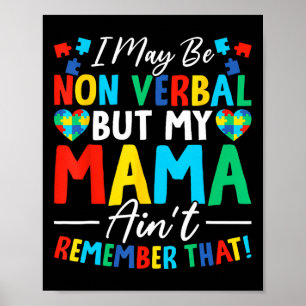 Póster Puede que no sea Verbyl pero mi mamá no lo recuerd