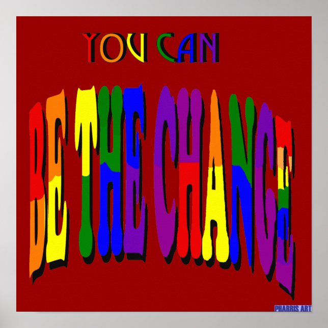 Póster Puede ser el Poster de cambio (Frente)