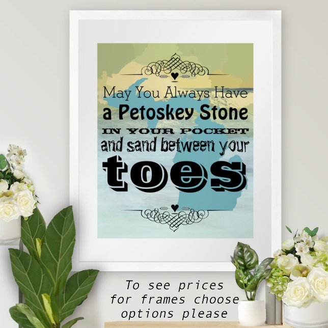 Póster ¿Puede Tener Piedra Petoskey En Arena De Bolsillo  (Subido por el creador)