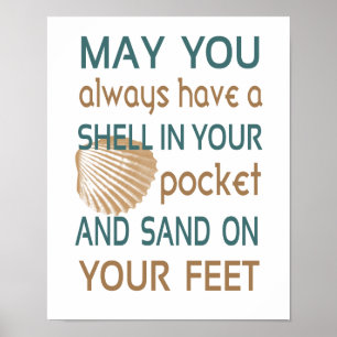 Póster ¿Puede Tener Siempre Un Shell En Su Bolsillo?