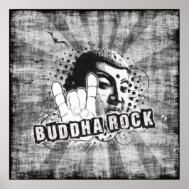 Póster ¡Puedes conseguir NIRVANA a través del Rock & Roll