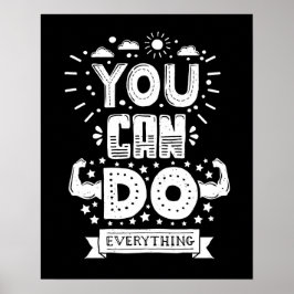 Póster Puedes Hacer Todo