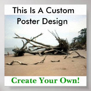 Póster ¡Puedes Hacer Tu Propio Poster!