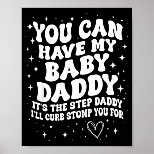 Póster Puedes tener a mi papi, es el padrastro que yo