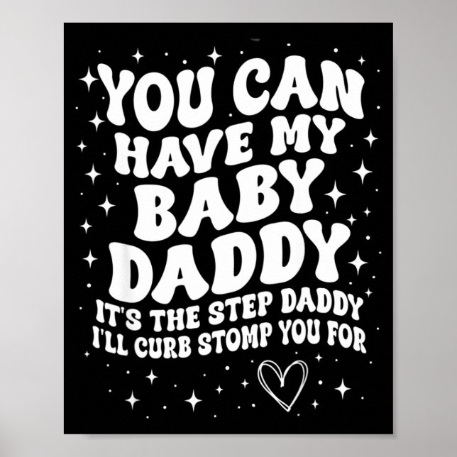 Póster Puedes tener a mi papi, es el padrastro que yo (Frente)