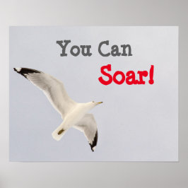 Póster ¡Puedes Volar Alto!