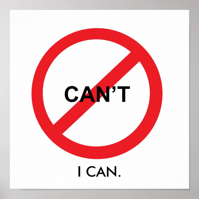 Póster Puedo (Frente)