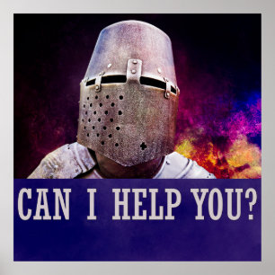 Póster ¿Puedo ayudarte?