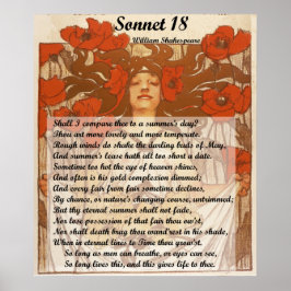 Póster ¿Puedo compararlos con Shakespeare de verano?