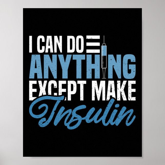 Póster Puedo Hacer Cualquier Otra Cosa Excepto Hacer Diab (Frente)