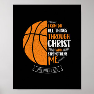 Póster Puedo hacer todas las cosas a través de Cristo - S