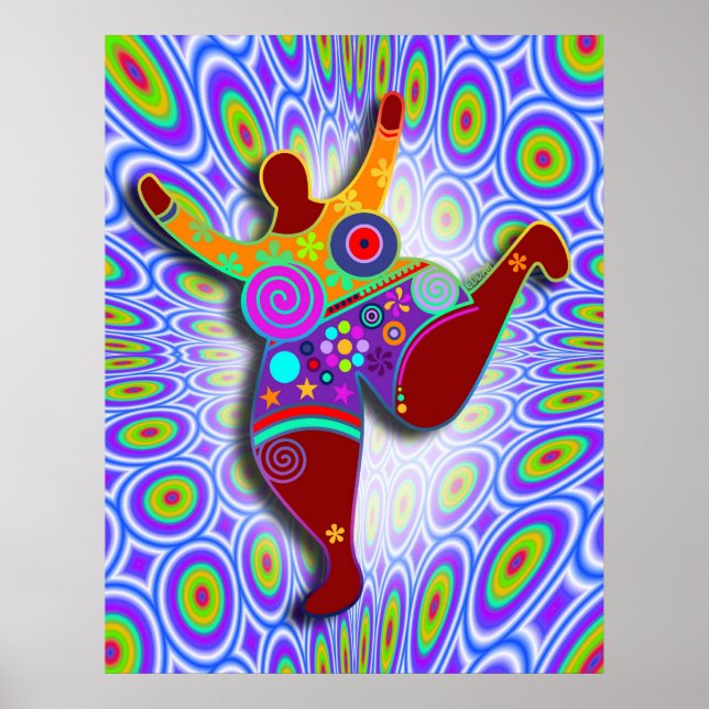 Póster Puedo Hacerlo (Frente)