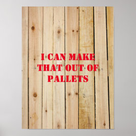 PÓSTER PUEDO HACERLO CON PALLETAS