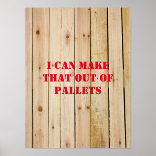 PÓSTER PUEDO HACERLO CON PALLETAS