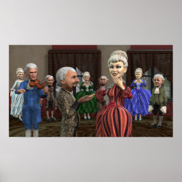 Póster ¿Puedo Tener Este Baile? - Pequeño Poster