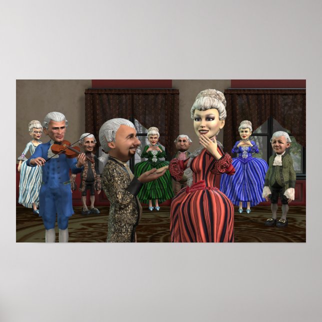 Póster ¿Puedo Tener Este Baile? - Pequeño Poster (Frente)