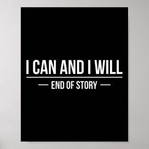 Póster Puedo Y Terminaré El Día Mundial Del Cáncer 1