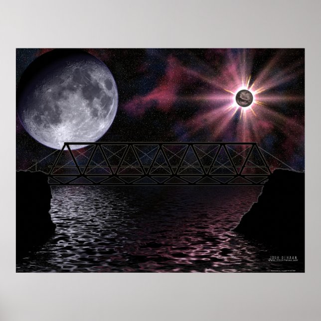 Póster Puente A Cruzar (Frente)