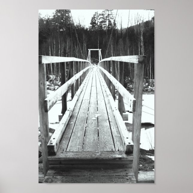 Póster Puente a la Gran Selva del Golfo (Frente)