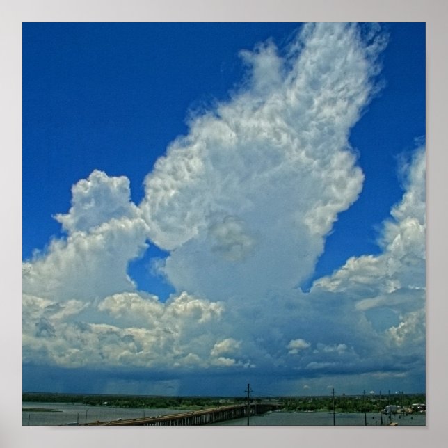 Póster Puente a ninguna parte (Frente)