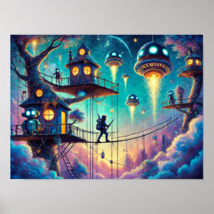 Póster Puente al futuro