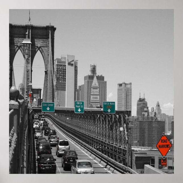 Póster Puente americano (Frente)