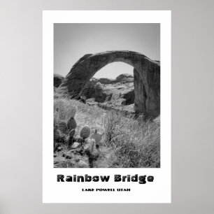 Póster Puente arco iris