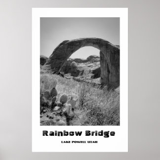 Póster Puente arco iris