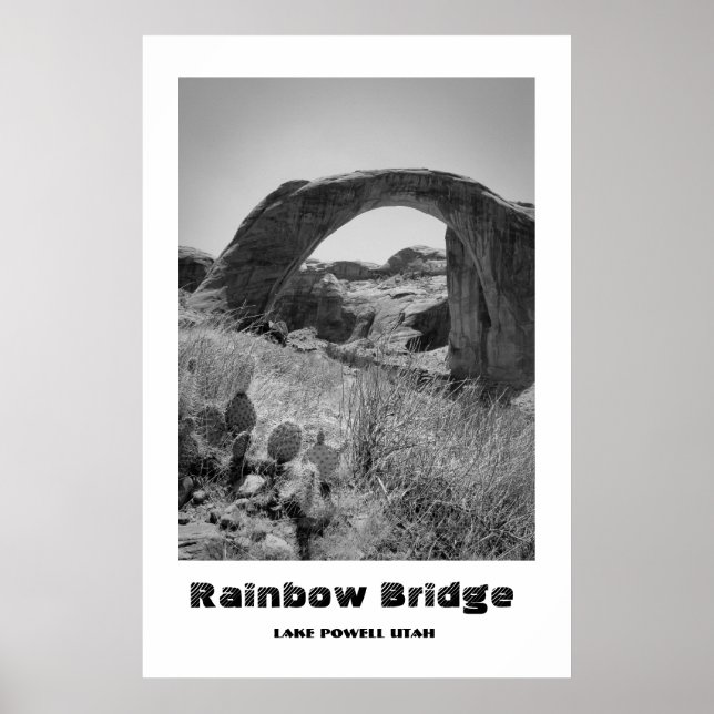 Póster Puente arco iris (Frente)