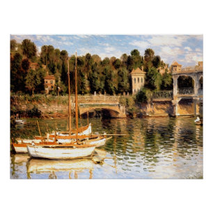 Póster Puente Argenteuil