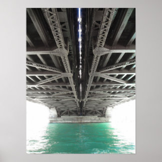 Póster Puente Ave Michigan