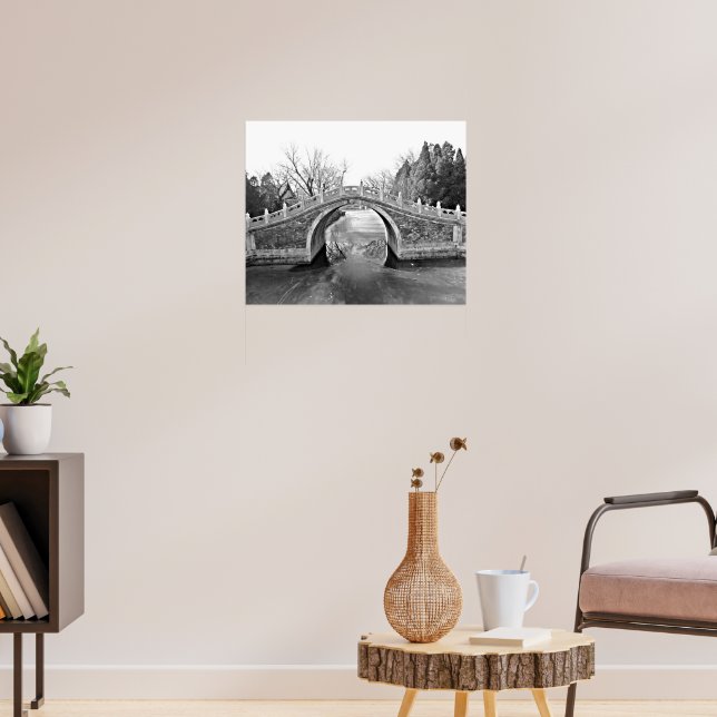 Póster Puente B&B del Palacio de Verano (Salón 3)