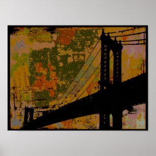 Póster Puente bailarín ~ Imprimir / Poster