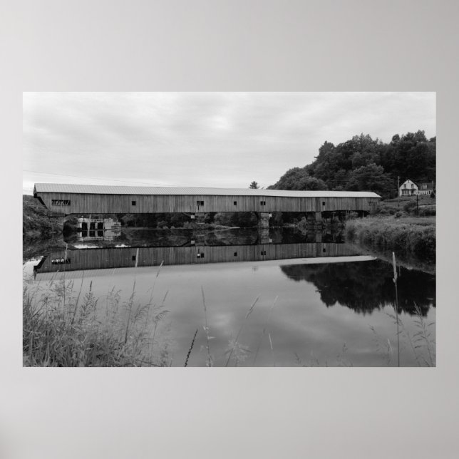 Póster Puente Bath (Frente)