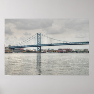 Póster Puente Ben Franklin