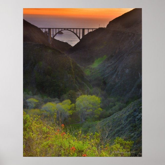 Póster Puente Bixby (Frente)