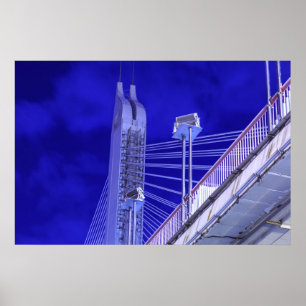 Póster Puente Blue Jiefang