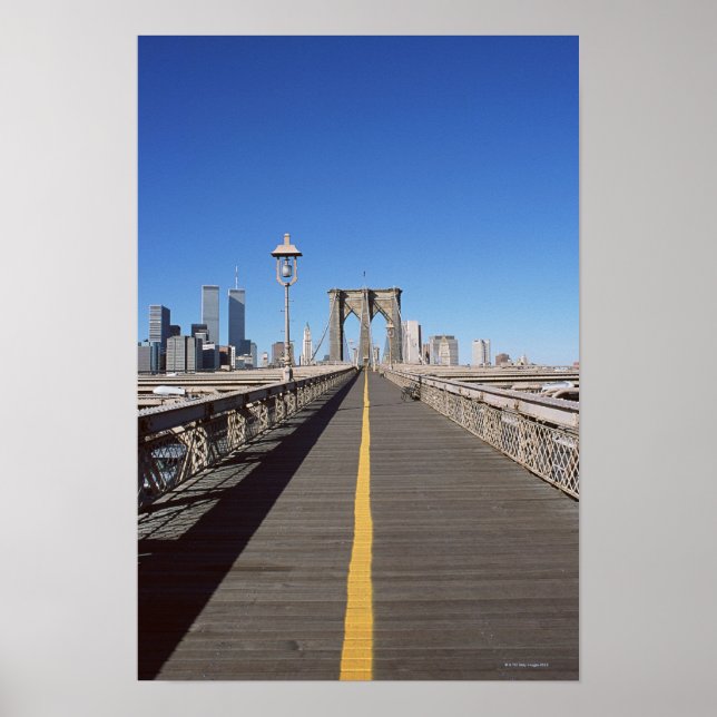 Póster Puente Brooklyn 2 (Frente)
