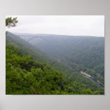 Puente Brumoso de West Virginia
