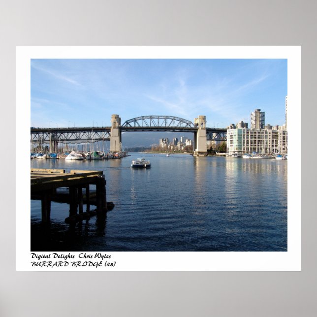 Póster Puente Burrard (48) (Frente)