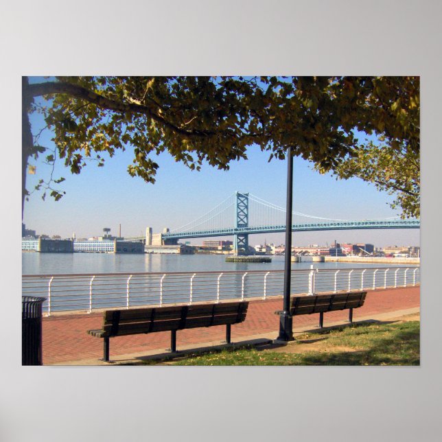 Póster Puente Camden NJ (Frente)