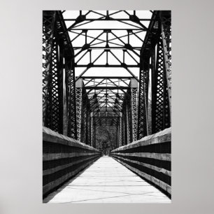 Póster Puente caminante