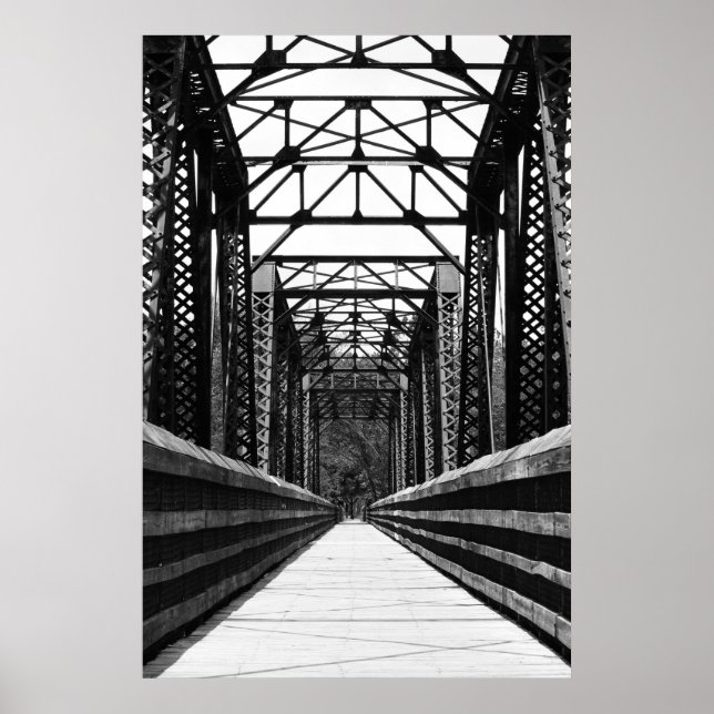 Póster Puente caminante (Frente)