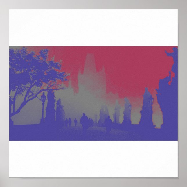 Póster Puente Carlos (Frente)