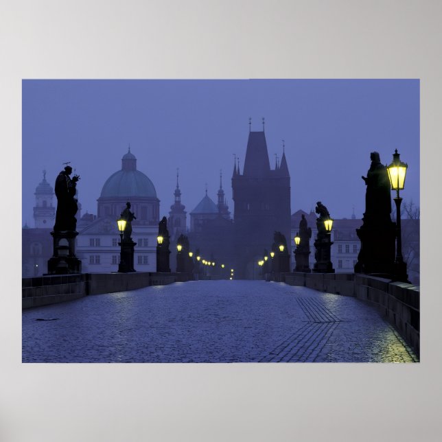 Póster Puente Carlos Praga (Frente)