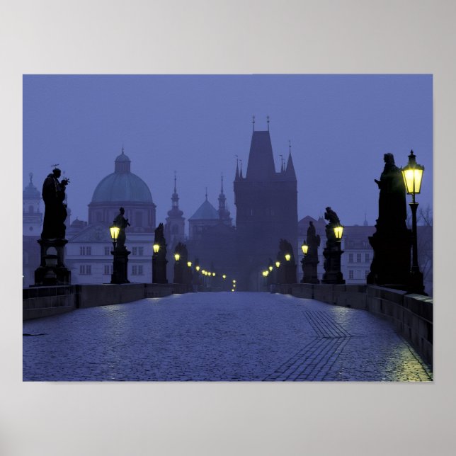 Póster Puente Carlos Praga (Frente)