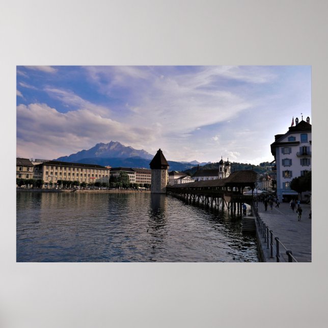 Póster Puente Chapel (Frente)