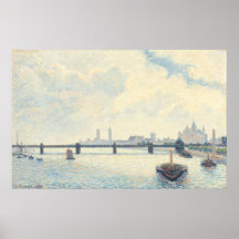 Puente Charing Cross - Bella Artes Camille Pissarr
