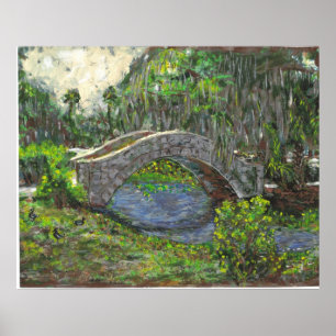 Póster Puente City Park, Nueva Orleans
