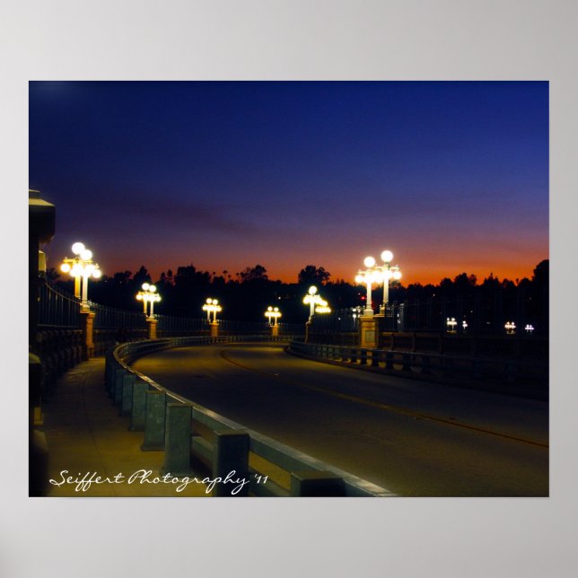 Póster Puente Colorado (Frente)